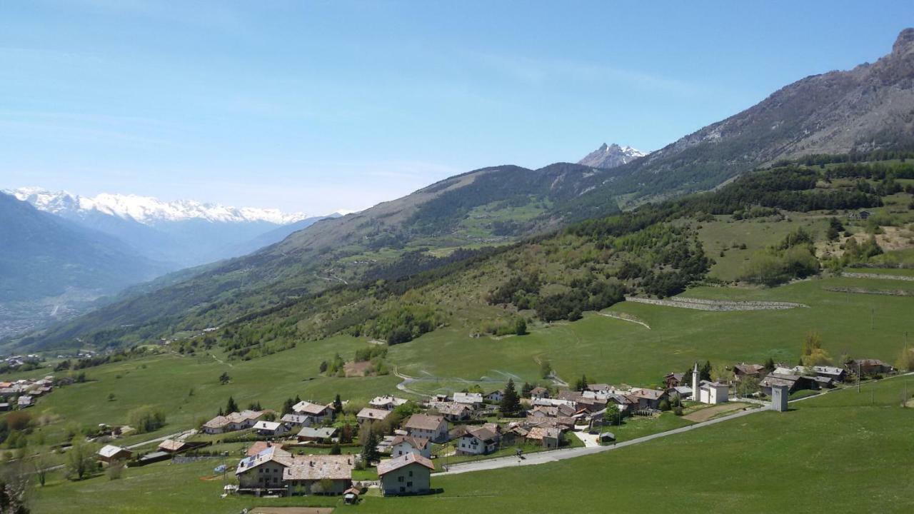 Taverna Semon Verrayes Exteriér fotografie